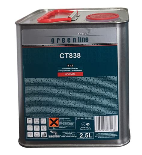Troton 2:1 CT 838 2K Activator Fast 2.5 Litre - 2:1 Clears and Activators - CLEARS AND 