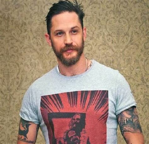 Tom hardy, george miller, and charlize theron at the 'mad max: Top 30 Awesome Tom Hardy Haircut | Stylish Tom Hardy ...