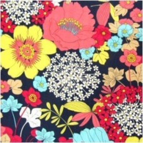 Vera Bradley Fabric Remnant 100 Cotton Happy Snails 1 Yard Textile