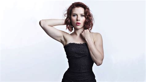 Celebrity Scarlett Johansson Hd Wallpaper