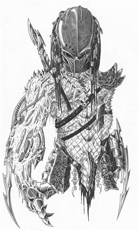 Biomech Predator By Yacobucci On Deviantart Predator Alien Art