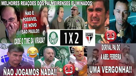 Melhores Rea Oes Dos Palmeirenses Eliminados Ao Palmeiras X S O Paulo