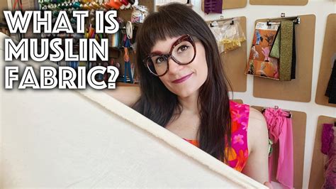 What Is Muslin Fabric Sew Anastasia Youtube