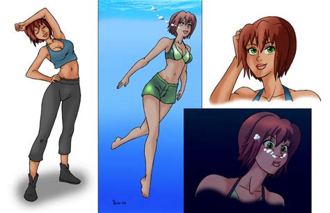Jackie Wilder Concept Sheet Color By Dastigy On Deviantart