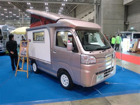 Highlights From The Japan Camping Car Show 2015 Car Show Car Camping