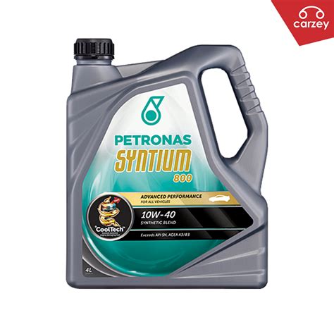 The experience gathered by petronas on the f1. BUY 1 FREE 4 Petronas Engine Oil Syntium 800 Semi ...