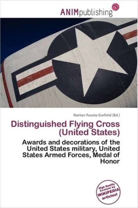 Distinguished Flying Cross United States 9786134967990 Boeken