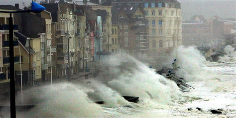 Deadly Wind And Rain Storm Sweeps Europe The New York Times