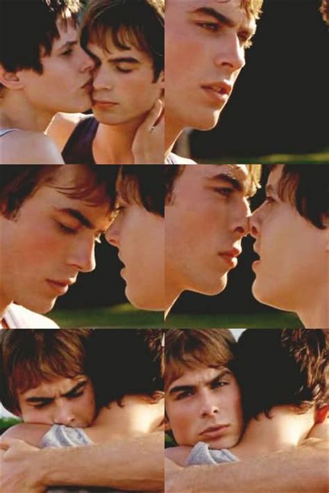 Mother, father, siblings, wife and kids. Young Americans - Katherine Moennig and Ian Somerhalder ...