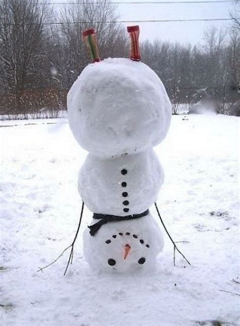 A Snowman With The Words Wine Written On It