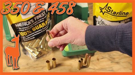 Precision Brass Keeps 350 Legend And 458 Socom Happy And Healthy