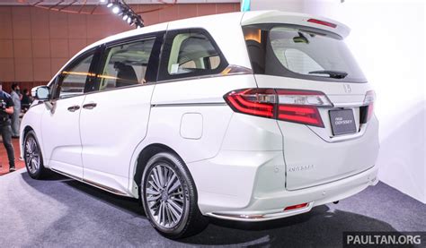 Honda odyssey 2018 price in malaysia are starting from rm258,896 and available in platinum white pearl, super platinum metallic and premium twinkle black pearl color option. Honda Odyssey 2018 ra mắt tại Malaysia, giá từ 65.000 USD