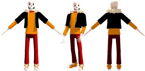 Swapfell Papyrus Dl By Kittynekkyo On Deviantart