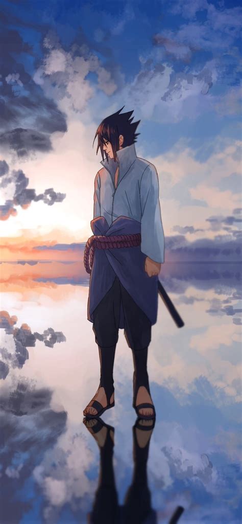 1242x2688 Anime Sasuke Uchiha Iphone Xs Max Wallpaper Hd