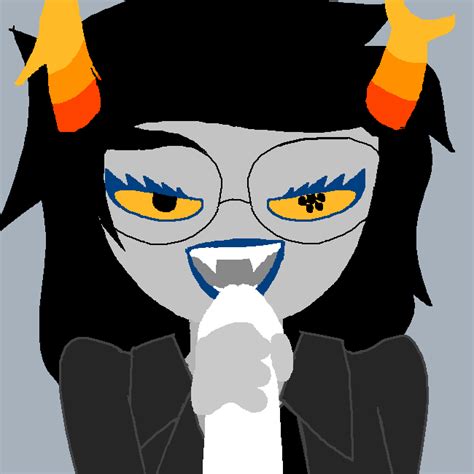 Post 1059352 Homestuck Ms Paint Adventures Vriska Serket Animated