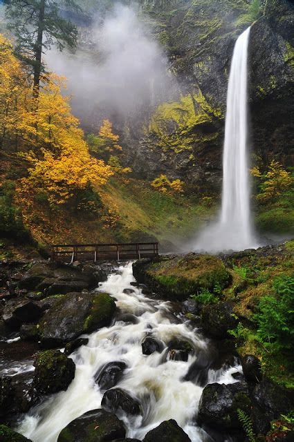 Amazing Snaps Elowah Waterfall The Hidden Gem In Columbia River See