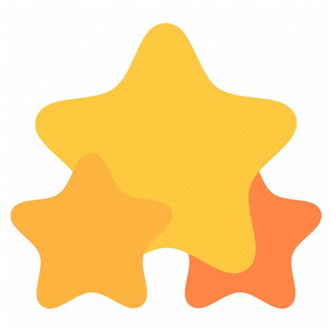 Stars Star Favourite Rating Gold Icon Download On Iconfinder