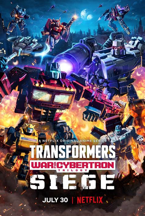 Transformers War For Cybertron Trilogy Siege Final Trailer Released