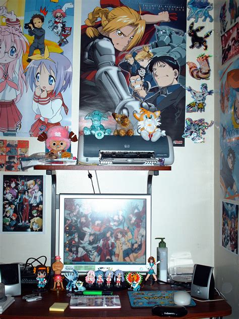 私の部屋へようこそ Welcome To My Anime Covered Room — 毎日アニメ夢