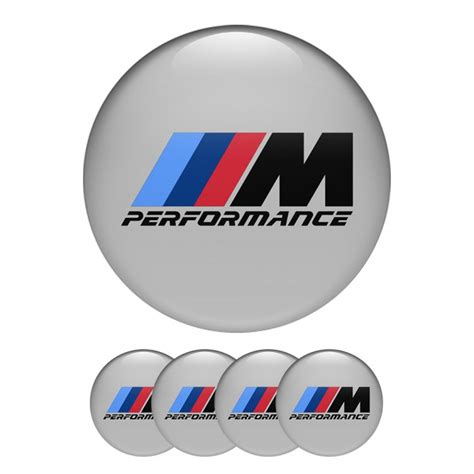 Bmw M Performance Wheel Center Hub Cap Logo Emblems Wheel Emblems
