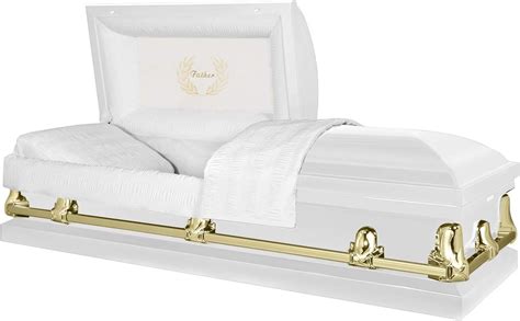 Buy Titan Casket Orion Panel Collection White And Gold Father