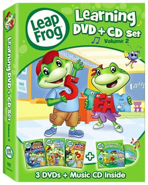 Leapfrog Learning Dvdcd Set Vol 2 By Bob Nesler Bob Nesler