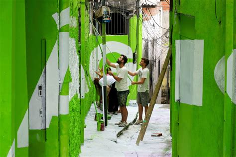 by returning to são paulo the boa mistura artists have given continuity to their project and