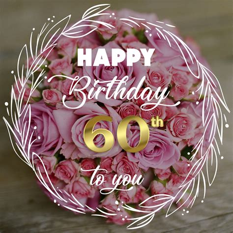 Happy 60th Birthday Wishes Happpy Birthday Birthday Wishes Messages Images And Photos Finder
