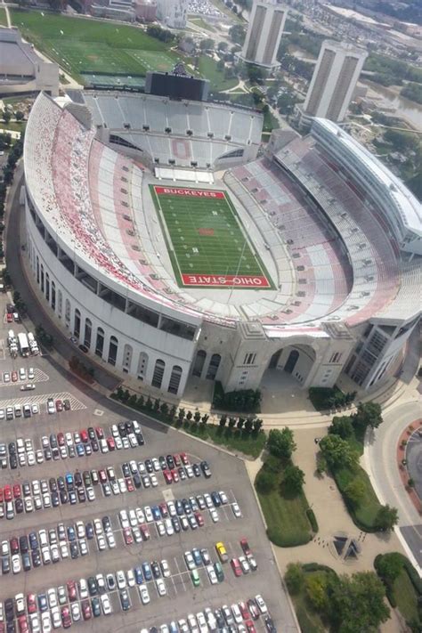 Ohio State College Football field - Fits a 100 000 people ...