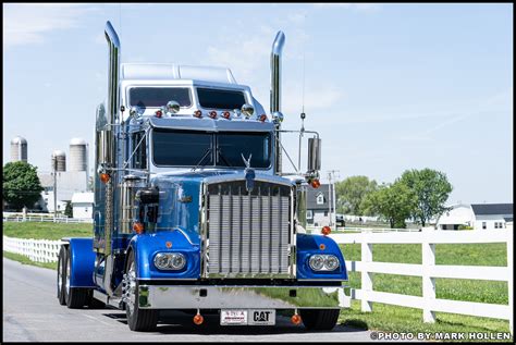 Truck Of The Month Mark Hollens 2014 Kenworth W900l