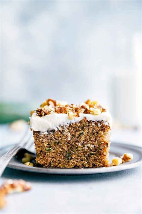 Wer es noch etwas süßer oder zimtiger mag, kann für die zimt und zucker schicht auch die doppelte menge verwenden. Zimt-Zucchini-Walnuss-Kuchen mit Frischkäse-Zuckerguss ...