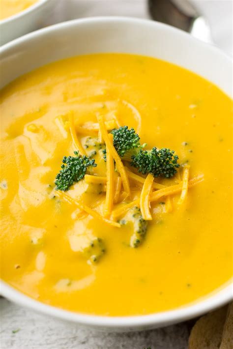 Vegan Broccoli Cheese Soup Nora Cooks