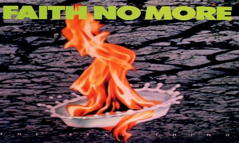 Faith No More The Real Thing 1989 Aniversario Rock The Best Music
