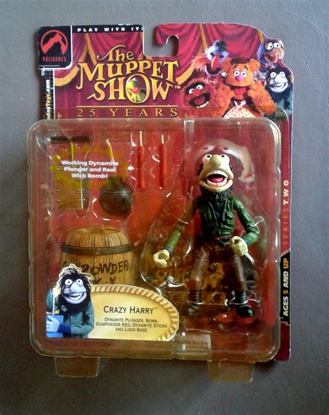 Muppet Show 2002 Crazy Harry Palisades Series 2 Jim Henson Muppets