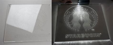 Laser Cutting Services We Lasers Laser Cut Acrylic Sign With Led Light