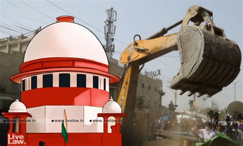 Breaking Supreme Court Refuses To Stop Demolition Of Illegal Constructions In Delhis Vishwas