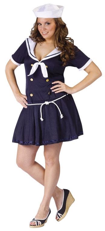 Sailor Costume With Images Costumes Adult Women Plus Size Costume