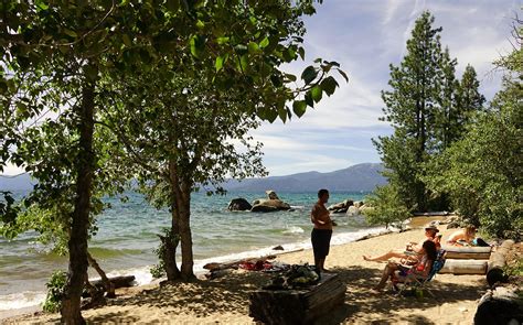 Lake Tahoe Public Nudity Crackdown At Clothing Optional Beaches