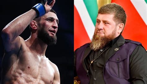 Khamzat Chimaev Takes Chechen Dictator Ramzan Kadyrov S Son To Train