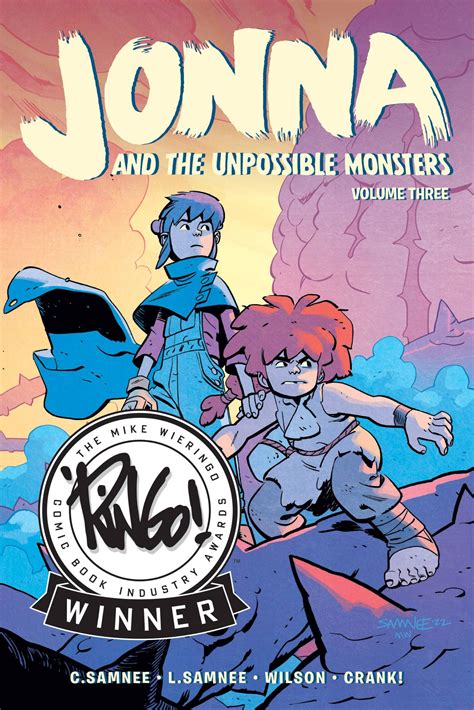 jonna and the unpossible monsters tp vol 03 impact comics