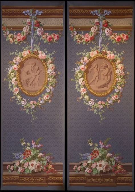 Shop vintage floral fabric by the yard, wallpapers and home decor items with hundreds of amazing patterns created by indie makers all over the world. 5008 best French & Vintage Wallpaper images on Pinterest