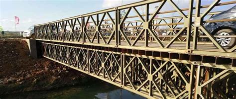 Bailey Bridge For Sale Steel Truss Bailey Bridge Solution Supplier