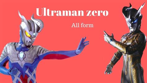 Baju Ultraman Zero Asli - BAJUKU