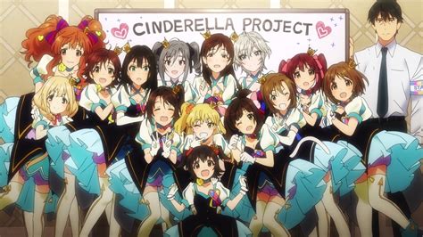 My Shiny Toy Robots Anime REVIEW The Idolm Ster Cinderella Girls
