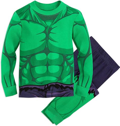 Marvel Hulk Costume Pj Pals For Boys Multi Clothing
