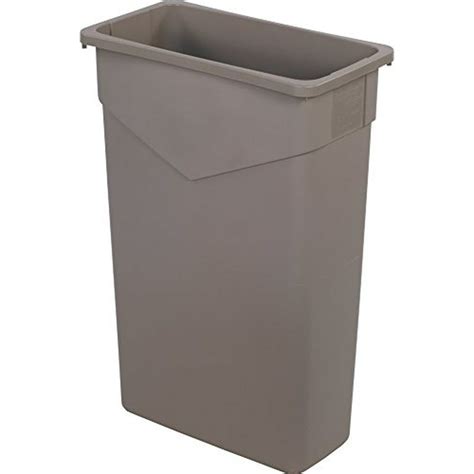 Carlisle 34202306 Trimline Rectangle Waste Container Trash Can Only 23