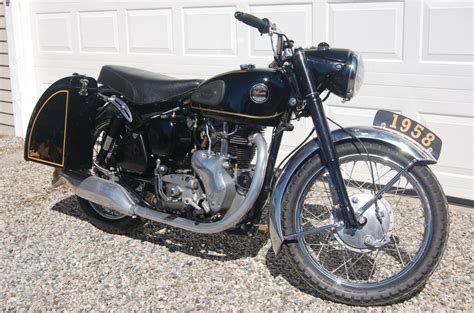 1958 Velocette Venom Bike Urious