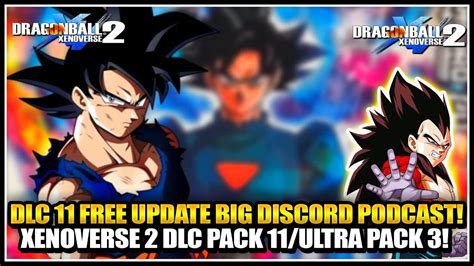 When is the dragon ball xenoverse 3 release date? Dragon Ball Xenoverse 2 DLC Pack 11 (Ultra Pack 3) PODCAST ...