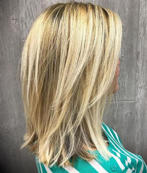 Haircuts For Thin Fine Hair Low Maintenance Layered Hairstyles - Reverasite