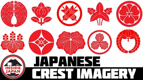 Japanese Crests 02 Common Imagery And Motifs Inside Japan Youtube